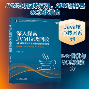 深入探索JVM垃圾回收 ARM服务器垃圾回收的挑战和优化 机械工业出版社 彭成寒 著 Java核心技术系列 书籍