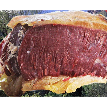 新疆特产熏马肉熏马肠零食小吃地方特色美食卤肉类熟食200g 熏马肉