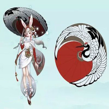 麦思伦光遇大伞网游周边sky光遇爱心毕业季伞cos游戏cosplay道具仿古