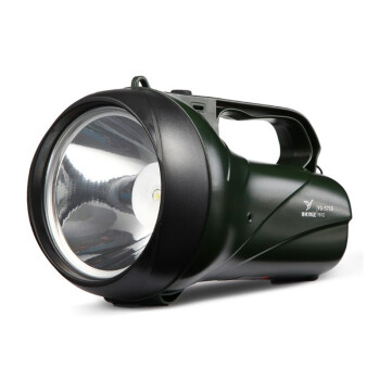 雅格LED手电筒强光充电远程探照灯家用应急户外照明手提灯手电筒 YG-5710手提灯