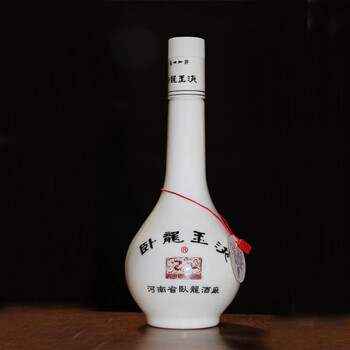 卧龙玉液酒52度浓香型纯粮食白酒卧龙玉液半斤