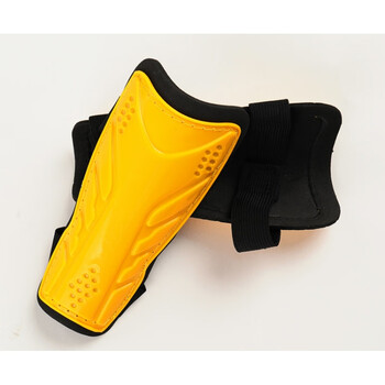 冠贸裴足球护具护腿板足球双绑带护腿板插板儿童轻护板小学生护脚板双