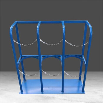 化科 新型气瓶固定架40l加大加厚 防倒架固定支架钢瓶固定架 40l加大