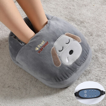 会按摩的暖脚宝暖脚宝加热充电电热取暖器神器冬天保暖捂脚垫电暖鞋