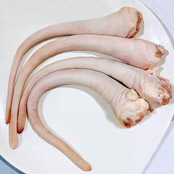 猪尾巴新鲜长尾巴整根生的去毛短猪尾红烧卤味生鲜食材 长猪尾5斤