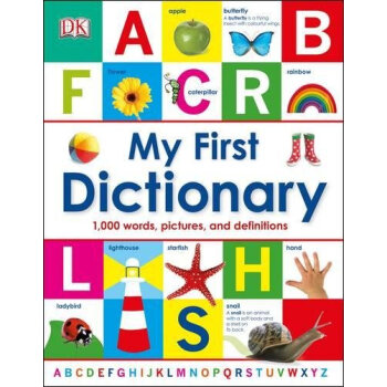 My First Dictionary (DK) 我的第一本词典 epub格式下载