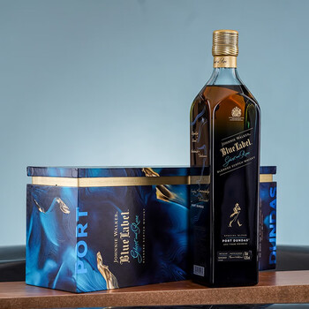 尊尼获加 蓝牌 蓝方 苏格兰调和型威士忌 英国进口洋酒 消逝的酒厂3