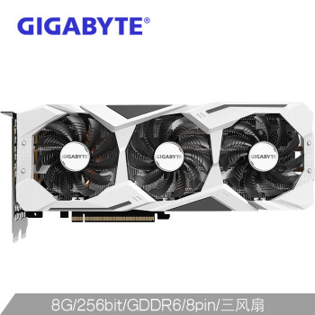 (GIGABYTE)GeForce RTX 2060 SUPER GAMING OC 3X WHITE 8G 256bit GDDR6 ׵羺Կ