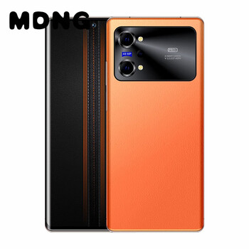 x70pro通学生价512g内存游戏千元大屏5g智能手机便宜 活力橙【方形