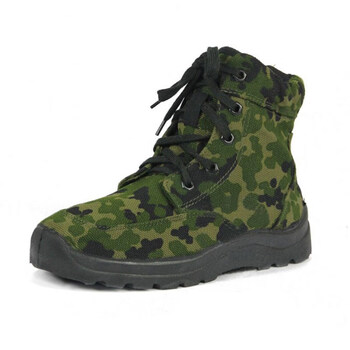 作训鞋 05高帮工地99作训鞋登山鞋高腰户外训练战术透气模压运动 通用