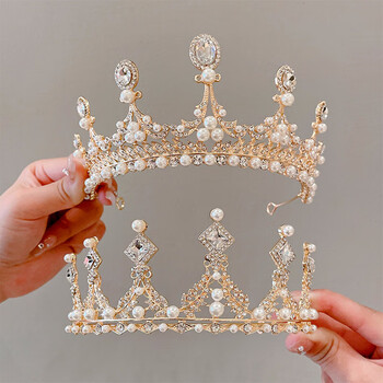 素琦everlastinglovevivian公主皇冠生日发箍女头冠感新娘头箍头饰