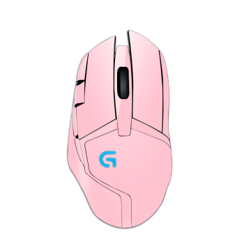 珠佩丽罗技g402鼠标贴纸 适用 罗技 g402 贴纸鼠标贴纸磨砂eva贴膜