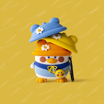 忆毅 华强北4代耳机套 苹果蓝牙耳机四代保护套  air3 耳机壳airpods