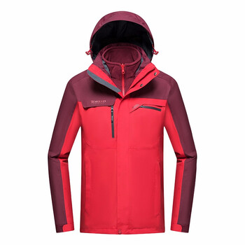 冲锋衣 三合一男女防水抓绒登山服 防寒保暖外套tawg91803/92804
