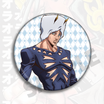 jojo的奇妙冒险吧唧石之海动漫周边胸针挂件徽章胸章空条徐伦承太郎