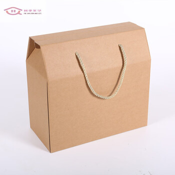 特产水果包装盒干货礼盒礼品盒特产手提盒中秋送礼特产礼品盒纸箱-博