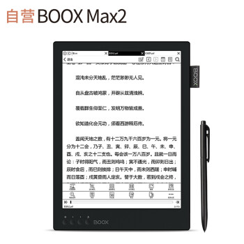 ʯ ONYX BOOX Max2 Ķ īˮֽ 13.3Ӣ 32G дĶ칫 ɫ