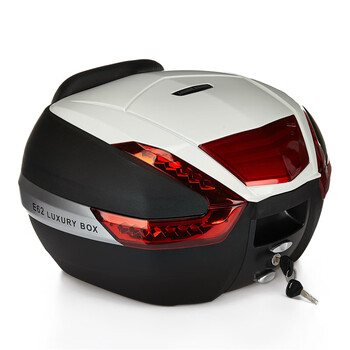 力刻318改装后尾箱摩托车后备箱带灯190力帆kpv150/gw250电动车踏板车