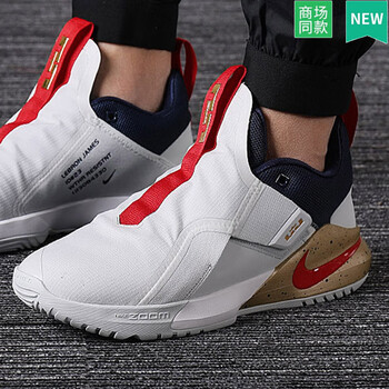 nike耐克男鞋 2019春季新品lbj詹姆斯使节11士兵12实战训练气垫篮球鞋