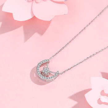 首饰>时尚饰品>项链>绚慕(xuanmu)>绚慕(xuanmu)玉井记银饰银颈饰925