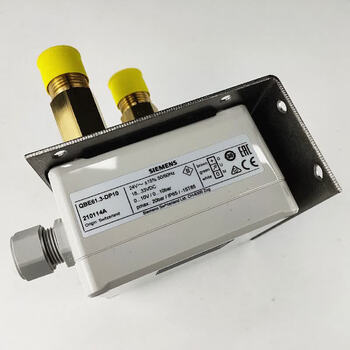 西门子 BPZ:QBE61.3-DP10压差传感器 100325831，T
