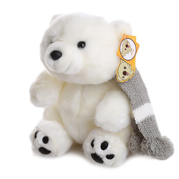 北极熊公仔毛绒玩具熊仿真大白熊玩偶抱抱熊布娃娃送女生生日礼物