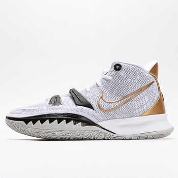 待婉纯原欧文7代鞋校园薰衣草紫kyrie 7青少年男女实战气垫鞋8 白金