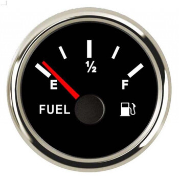 通用型可调节内镶指针进步电机汽车游艇工程车船舶燃油油量油位表