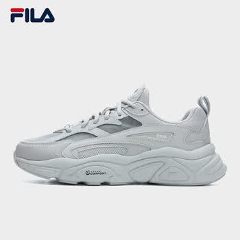 斐乐(fila)火星鞋1s男鞋复古运动鞋2023夏季新款轻便回弹跑步鞋 薄雾