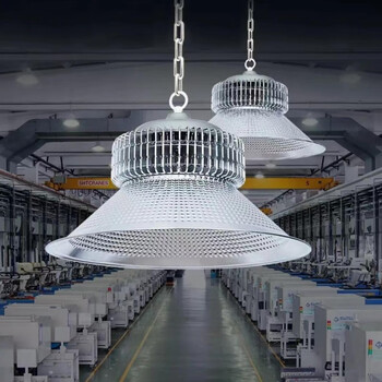 古语 led工矿灯厂房灯100瓦工厂吊灯车间照明灯室内球场天棚灯200w广