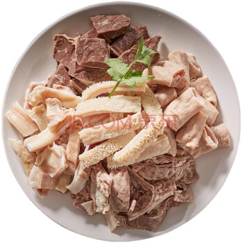 十里馋 原味半成品牛杂 批发清真牛杂碎肉食类新鲜冷冻肉筋 牛杂1斤