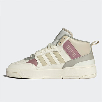 阿迪达斯adidas三叶草新款drop step女鞋高帮四季通用休闲时尚舒适