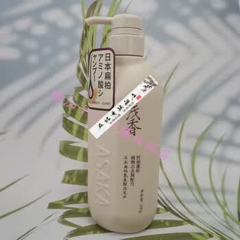 浅香洗发水日本植物氨基酸晚樱扁柏香榧顺滑膏百合持留香京固扁柏洗发