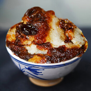 陕西特产谭家甑糕200克6罐礼盒装西安小吃糯米糕即食真空营养谭家甑糕