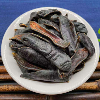 水蛭散装水蛭片蚂蟥水蛭清水水蛭吊干金钱水蛭250克