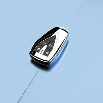 醉雁台2022款长安逸动plus蓝鲸ne专用车钥匙套高档全包围外壳保护男