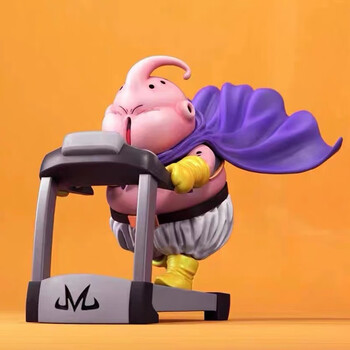 悟空黑发20周年龙珠超金箍棒动漫模型机箱桌面摆件 跑步机布欧(高约10