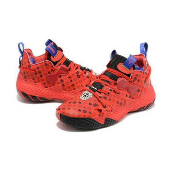6灭世纯原樱花粉爆米花运动实战篮球鞋男莆田 红色 42