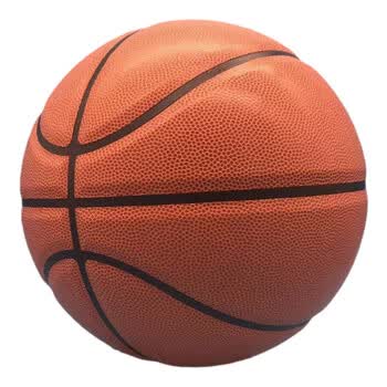 京佳儿童篮球5号小学生幼儿园可用吸湿pu训练营俱乐部6号7号蓝 经典棕