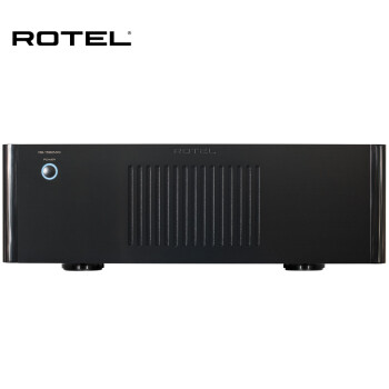ROTEL路遥 RB-1582MKII 音响 后级功放 hifi高保真立体声后置功率放大器 200W/声道 平衡输入 黑色