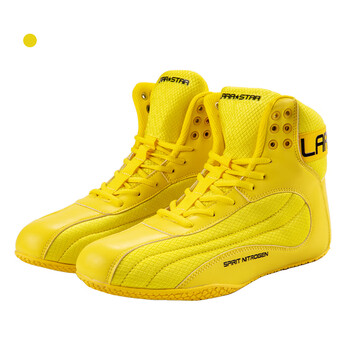 劳拉之星0097深蹲鞋硬拉鞋健身综合训练力量举重拳击格斗高帮男女 亮