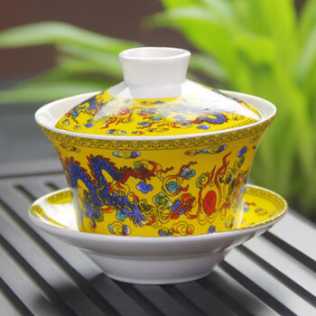 グリーン・ホワイト系 完成品♪ 中国 青花瓜形蓋物（印合） f2230528