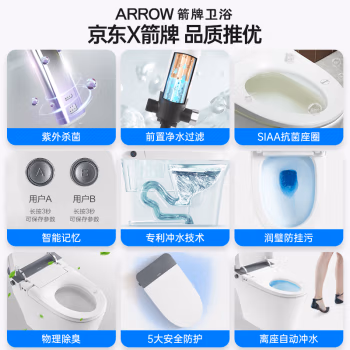 如何说:箭牌智能马桶虹AKE1137M真的好吗,交流两个月心得分享！