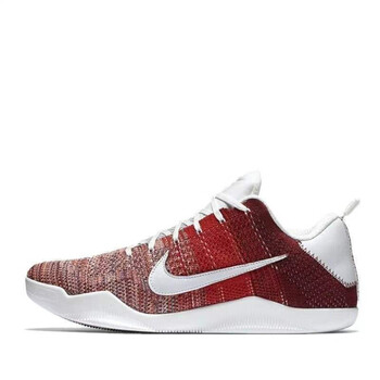 科·比11篮球鞋 气垫篮球鞋耐磨滑运动鞋学生款实战鞋 科比11-红马 41