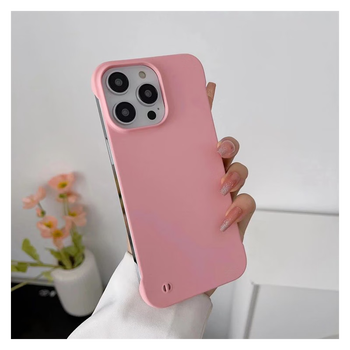 s15 s12 s10pro s9 s7e手机壳y3 y73 粉色无边框磨砂硬壳 vivo-x60