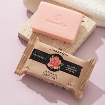 法式香氛沐浴香皂diy手工皂洁面洗手皂100克香氛沐浴皂白桃乌龙