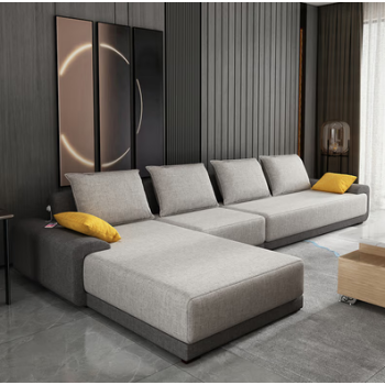 乔瓦顿广东佛山东莞沙发品牌前十名简约现代布艺沙发大户型可拆洗客厅