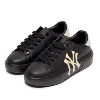 美职棒(mlb)鞋子男女新款ny纽约洋基队棒球运动休闲鞋厚底时尚情侣