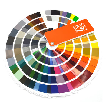 翻新油漆黑色白漆防腐防锈漆银粉漆红 劳尔色卡(ral)联系备注色号