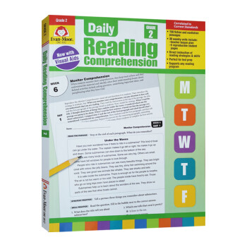 Evan Moor 每日练习系列丛书 阅读理解 完整版 二年级 Daily Reading Comprehension Grade 2 TE